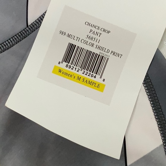 Spyder CHANCE CROP PANT - multi color shield prt - Picture 13 of 13